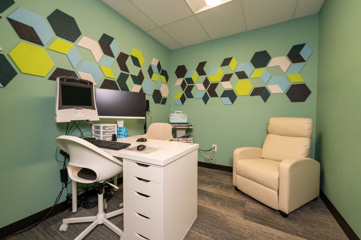 Sounds of Life Hearing Center reception area