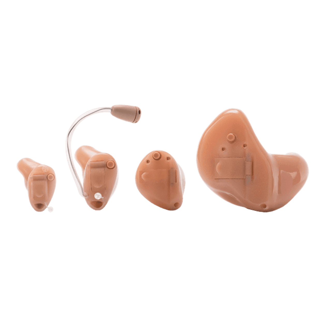 Custom in-ear hearing aid