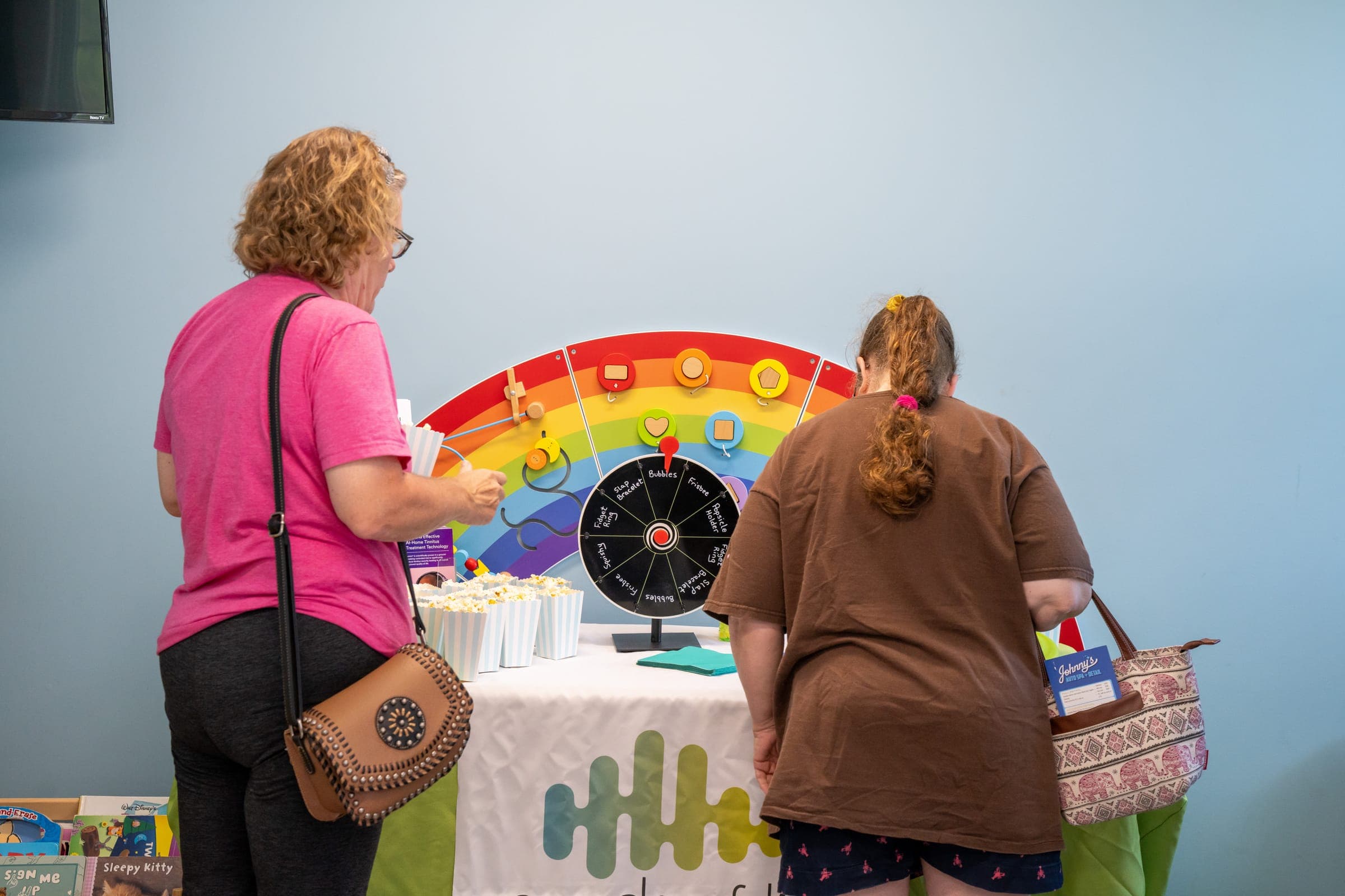Community members at a Sounds of Life gathering in Concord Township, Ohio