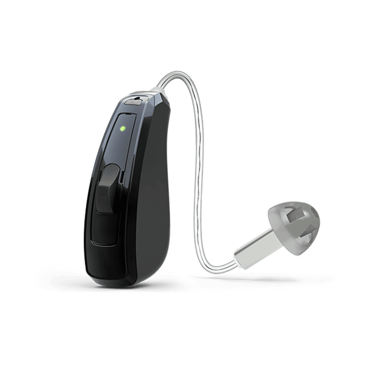 Receiver-in-ear hearing aid