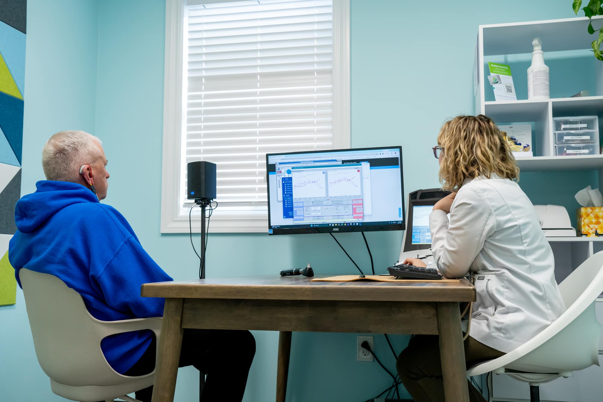 Professional hearing evaluation and testing at Sounds of Life Hearing Center