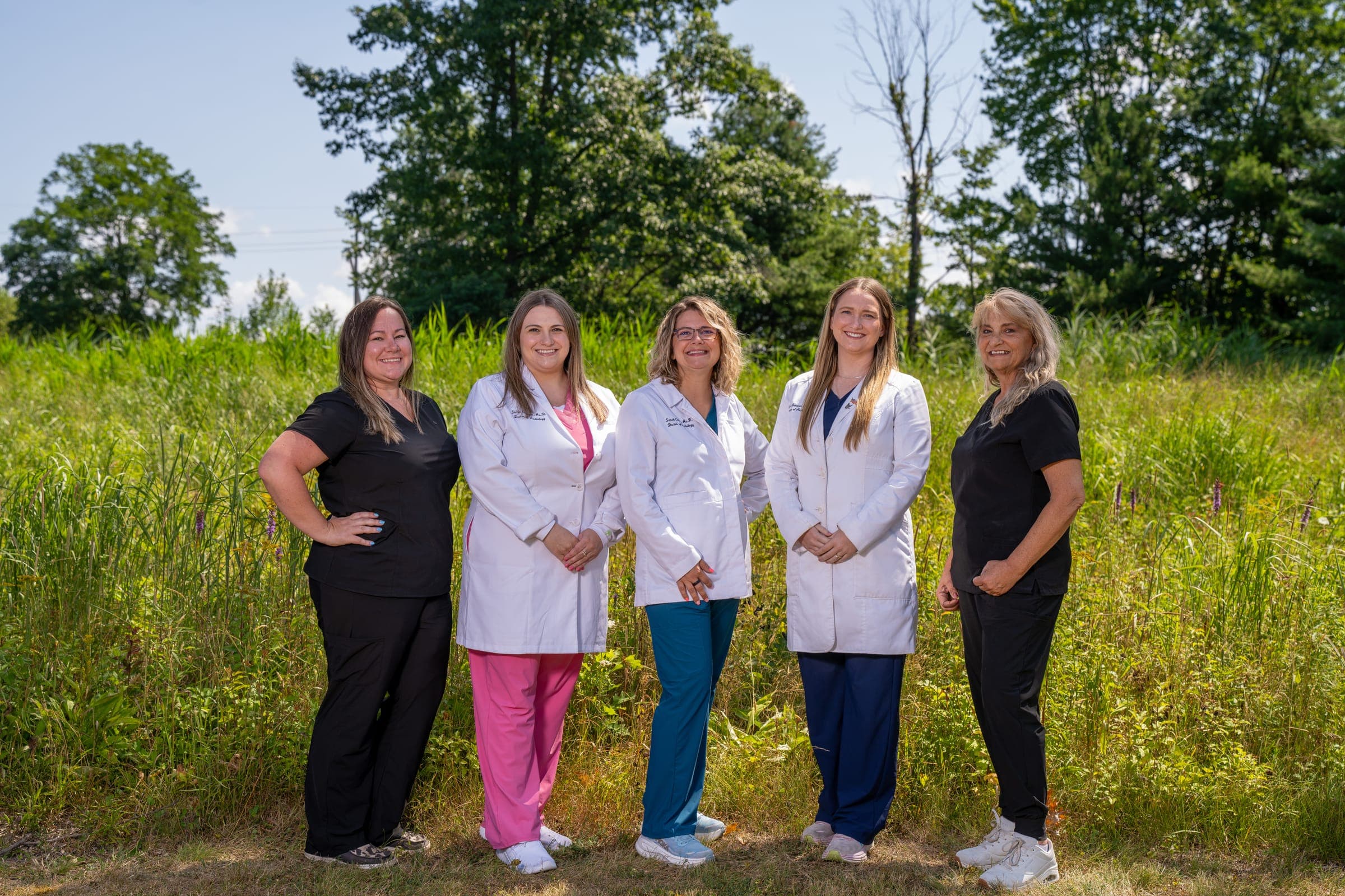 The Sounds of Life Hearing Center team in Concord Township, Ohio