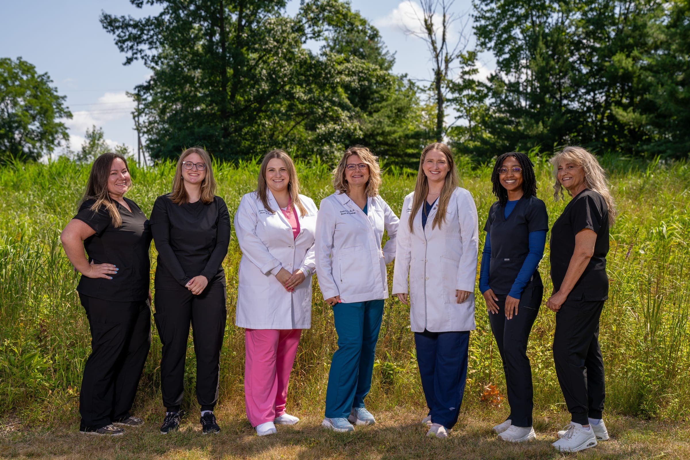 The Sounds of Life Hearing Center team, sponsor of the Northeast Ohio Tinnitus Support Group