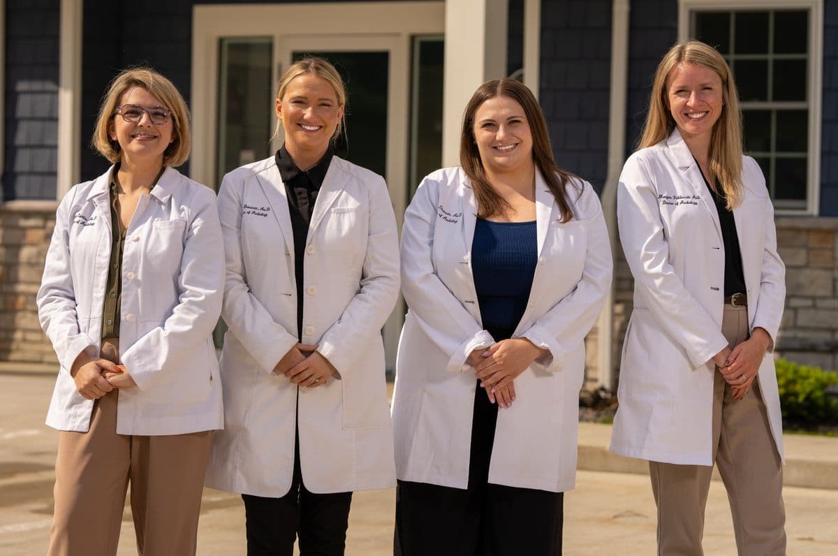 Sounds of Life Hearing Center team providing compassionate hearing care in Concord Township, OH