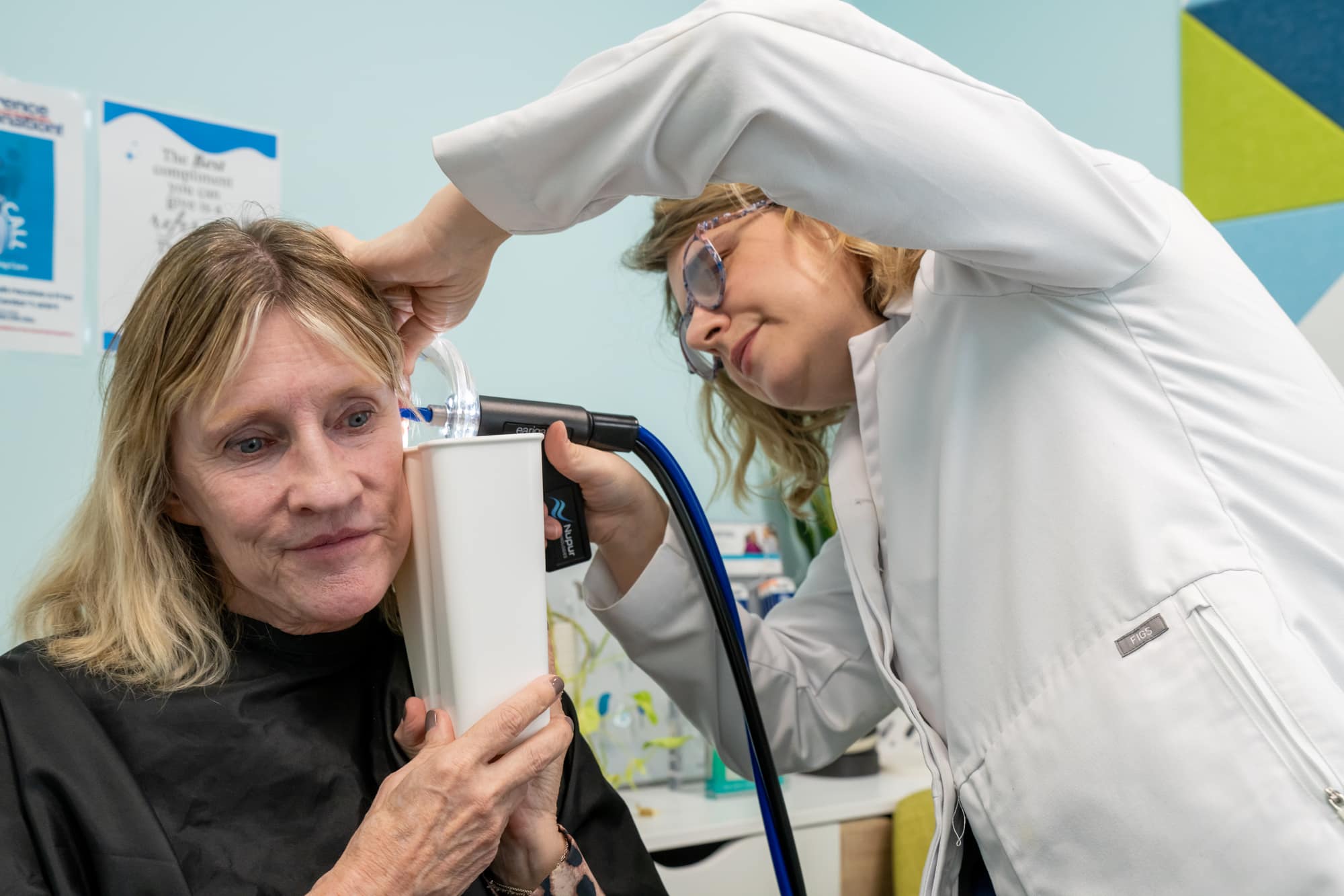 Professional earwax removal at Sounds of Life Hearing Center in Concord
