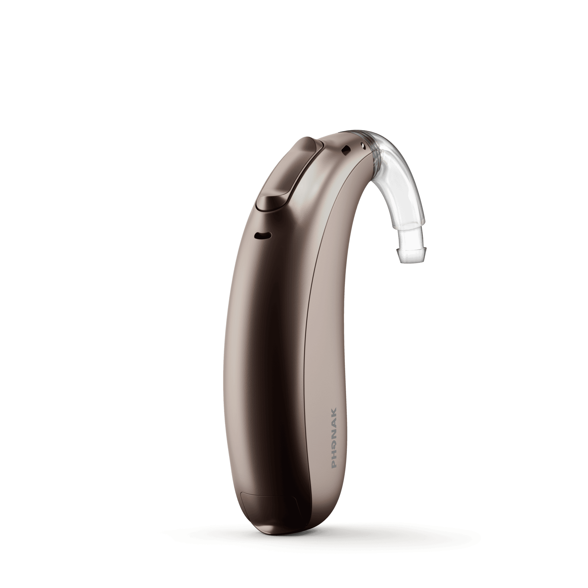 Phonak Naída power behind-the-ear hearing aid