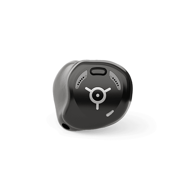 Phonak Virto custom in-the-ear hearing aid
