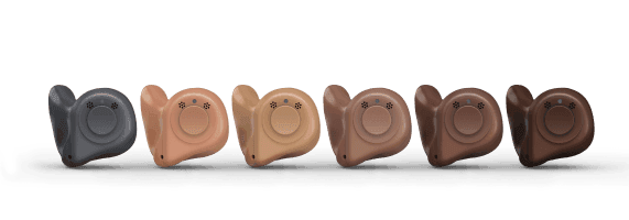 Custom by ReSound in-ear hearing aid styles