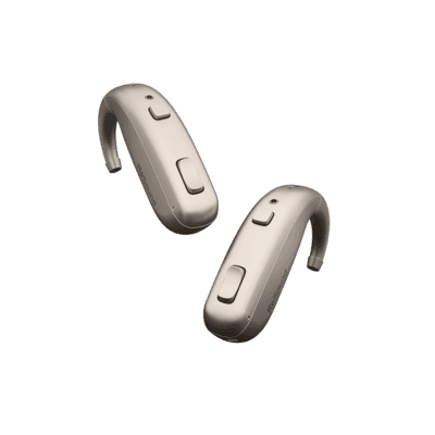 ReSound Enzo IA super power behind-the-ear hearing aids
