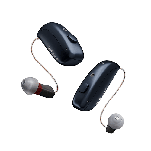 ReSound Vivia AI hearing aids, fitted at Sounds of Life Hearing Center in Painesville, Ohio