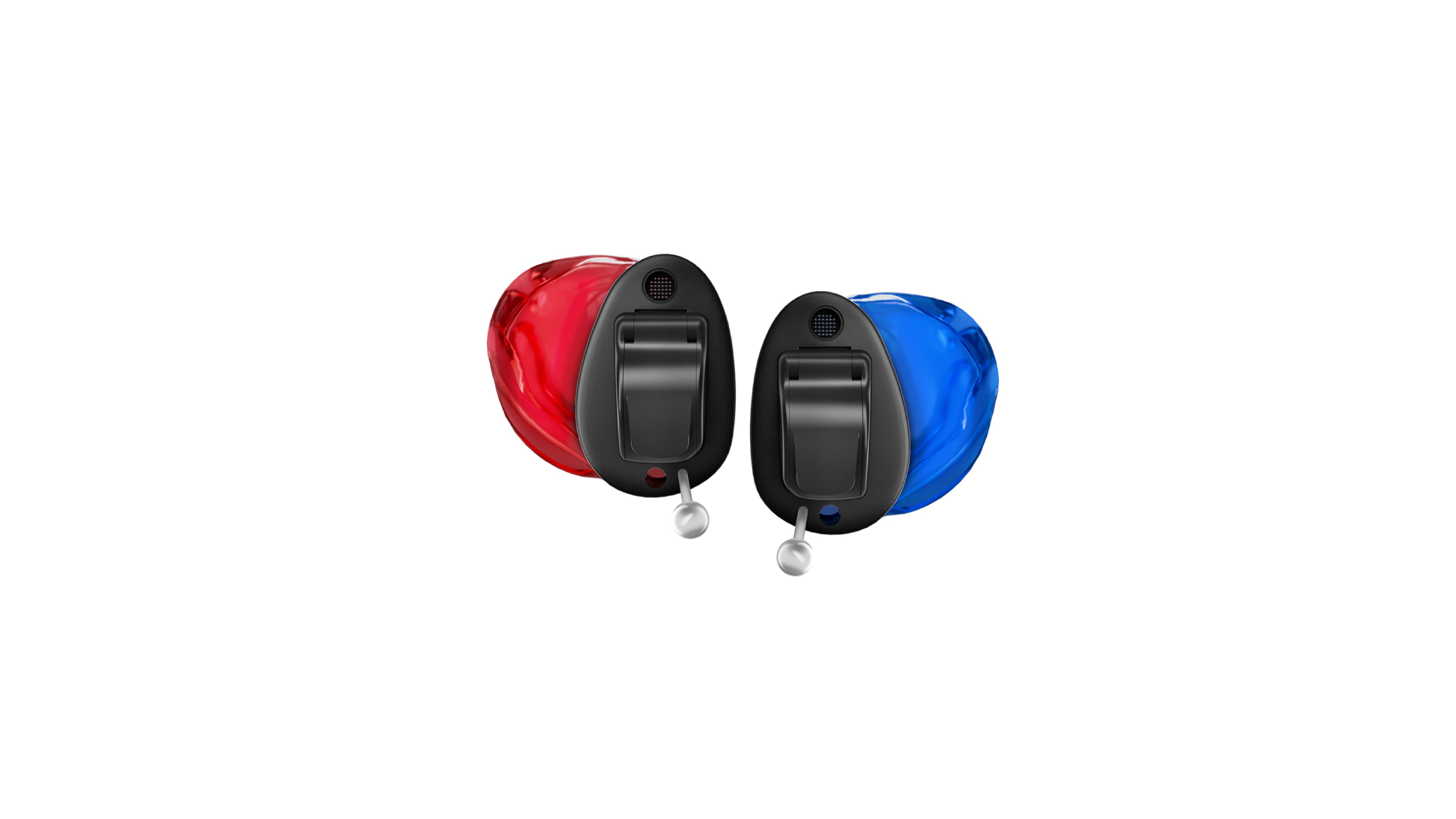 Signia Insio Charge&Go custom CIC hearing aids with charger