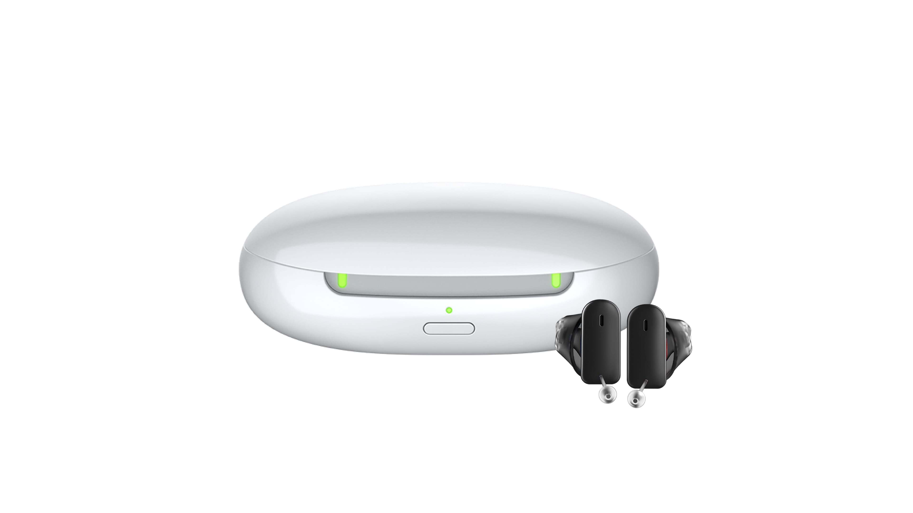 Signia Silk Charge&Go instant-fit CIC hearing aids with charger
