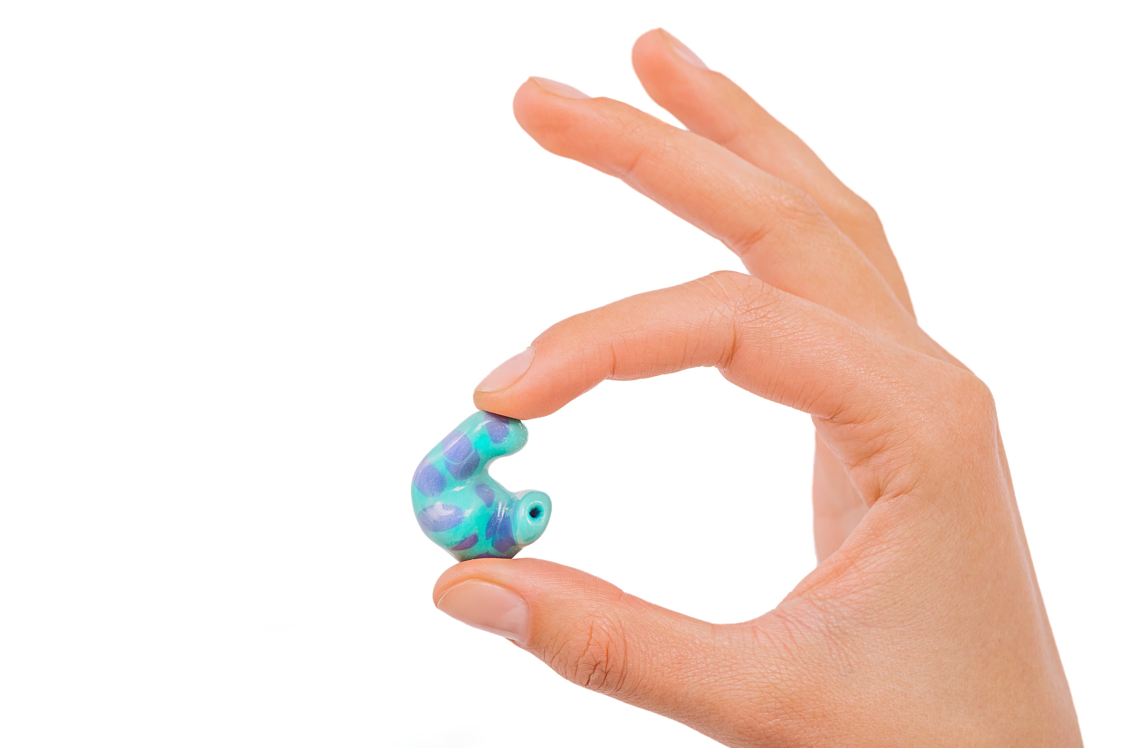 Custom earmold hearing protection