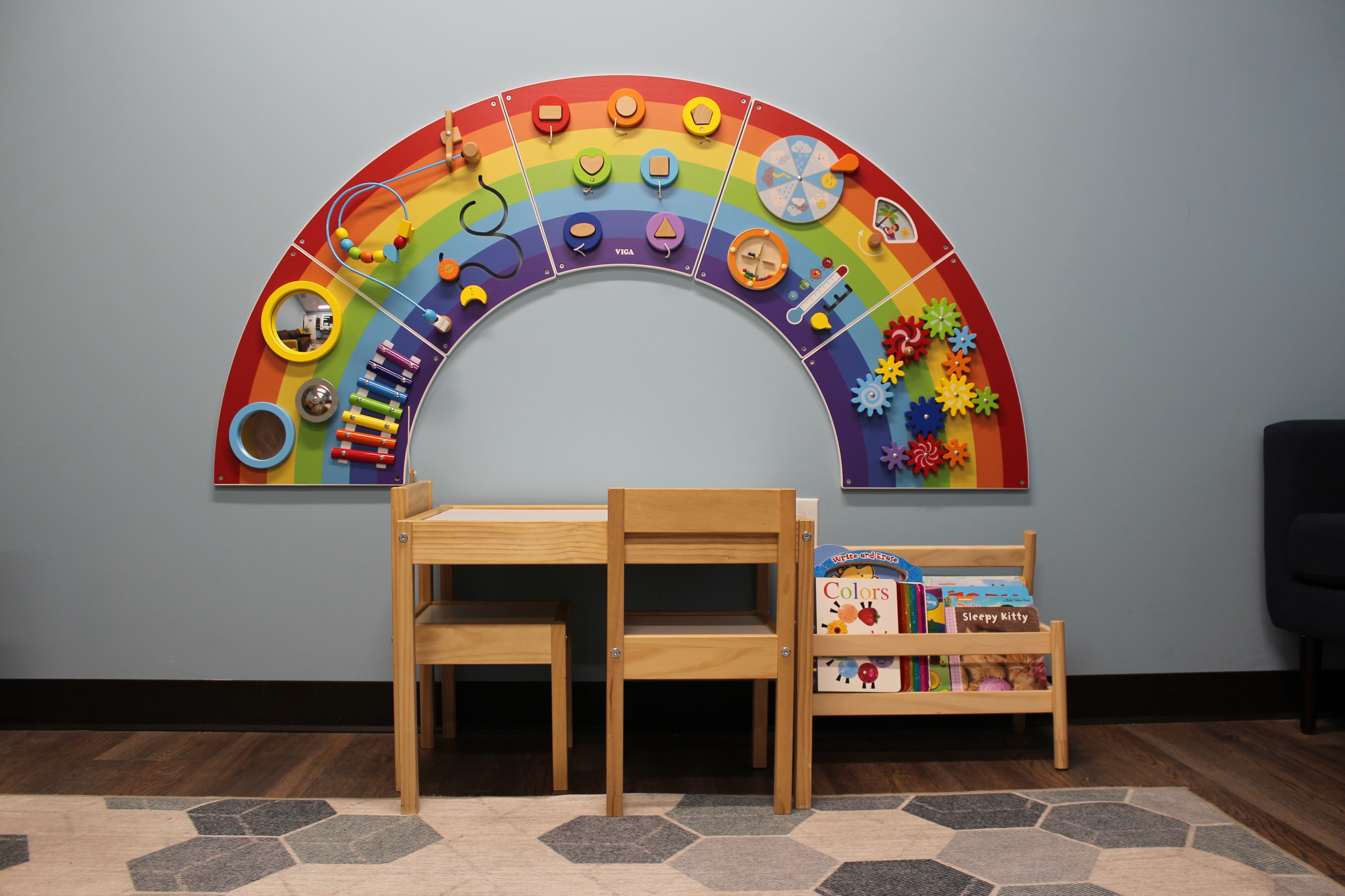 Hearing test at Sounds of Life Hearing Center